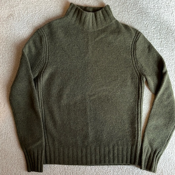J. Crew Sweaters - J. Crew Mockneck sweater in Supersoft yarn